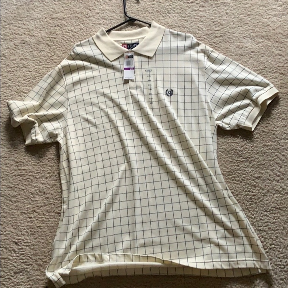men’s chaps shirt